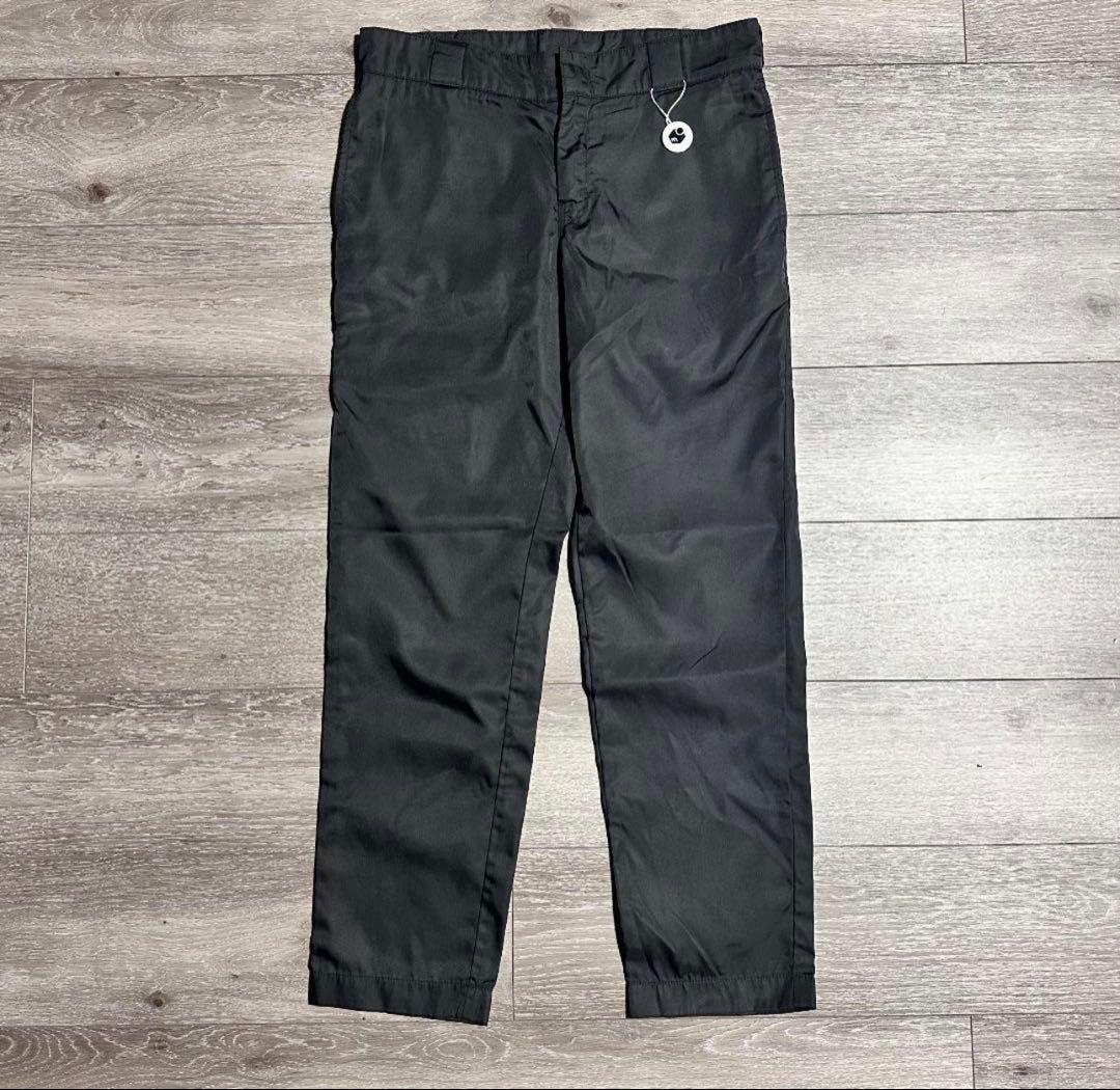 パンツ PRADA 19AW Triangle Logo Nylon Pants 46