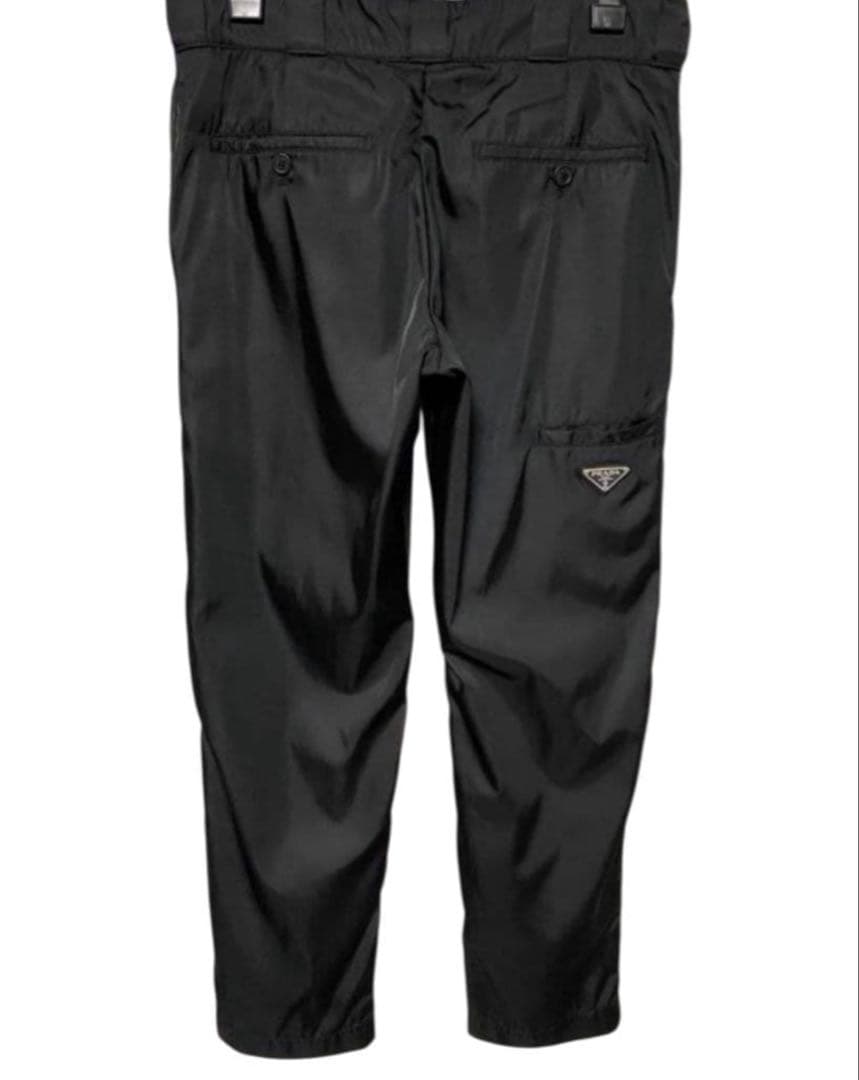 パンツ PRADA 19AW Triangle Logo Nylon Pants 46