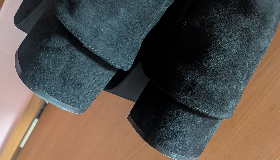 【EMODA】ルーズフレアカバーフィットブーツ 完売品