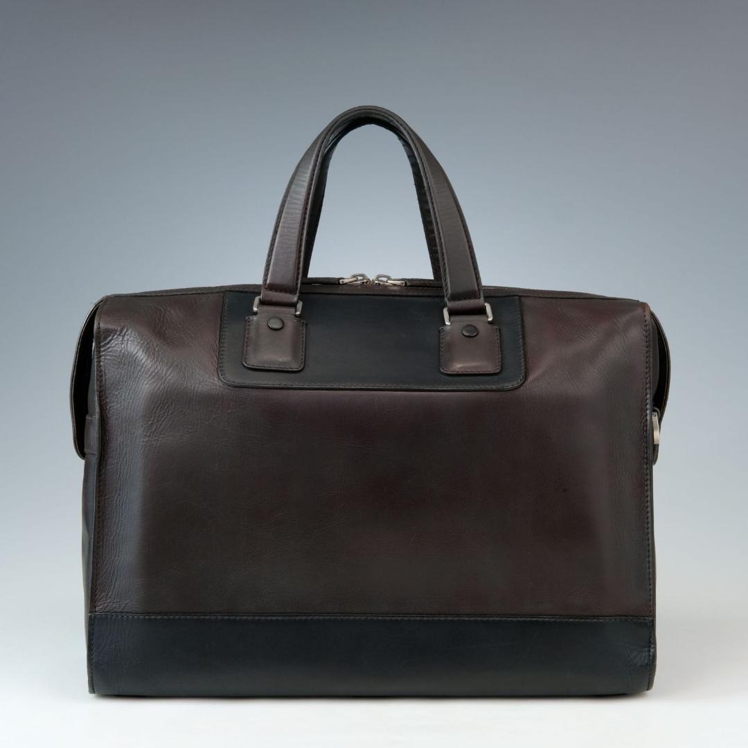 【定価12万円】バリー 大容量 ボストン トートバッグ ビジネスバッグ レザー