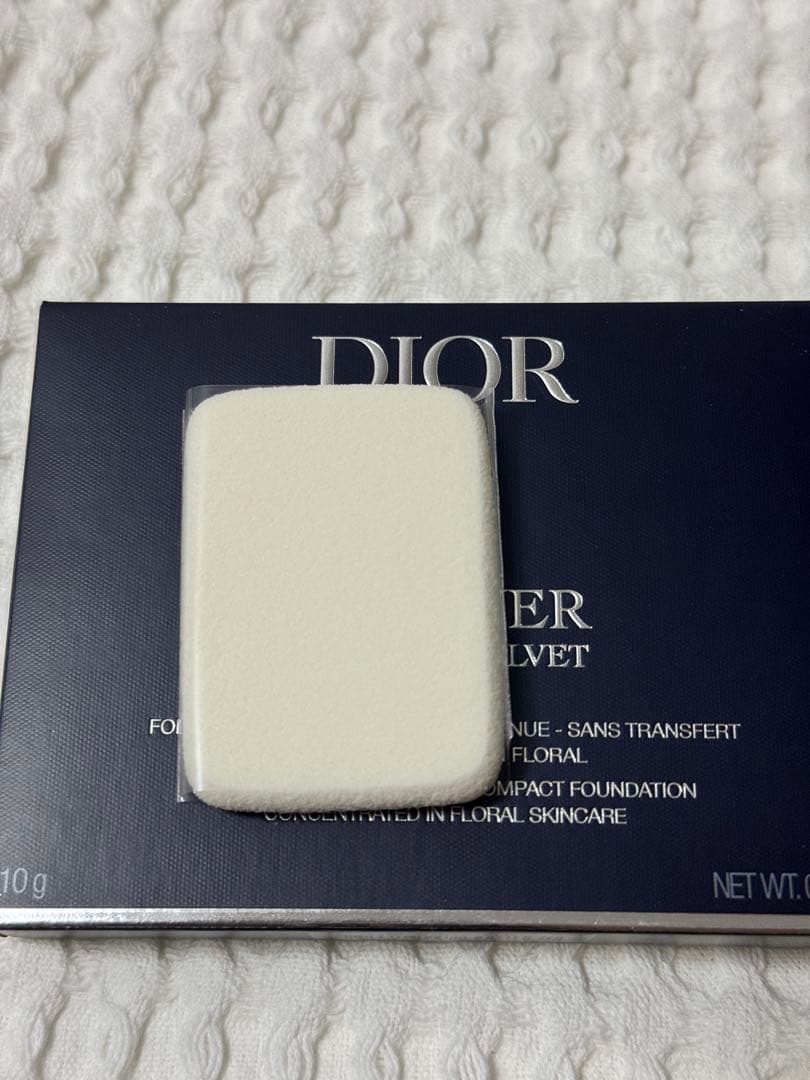 ファンデーション Dior Forever Natural Velvet 1N
