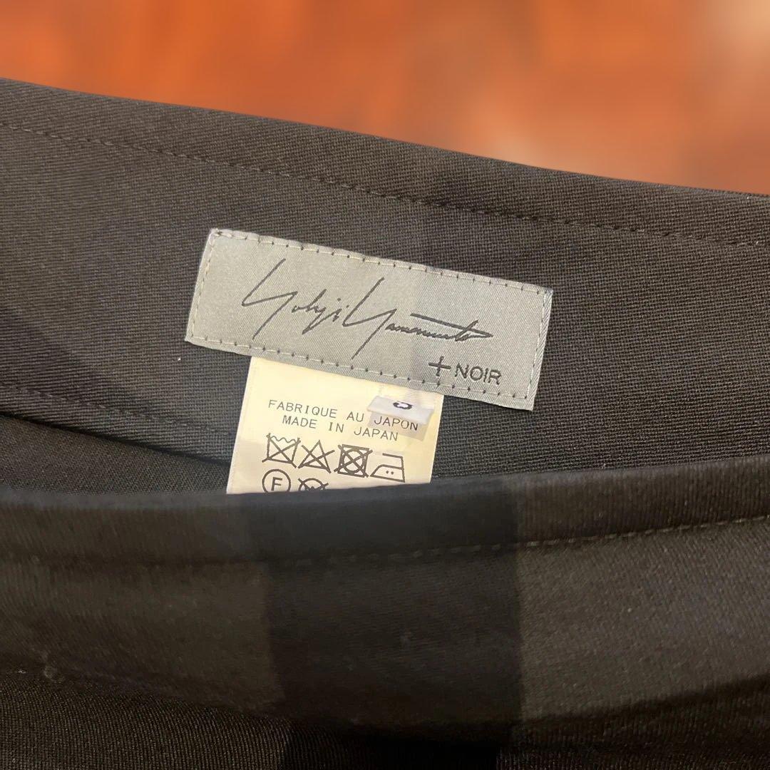 Yohji Yamamoto + NOIR ブラックフレアスカート