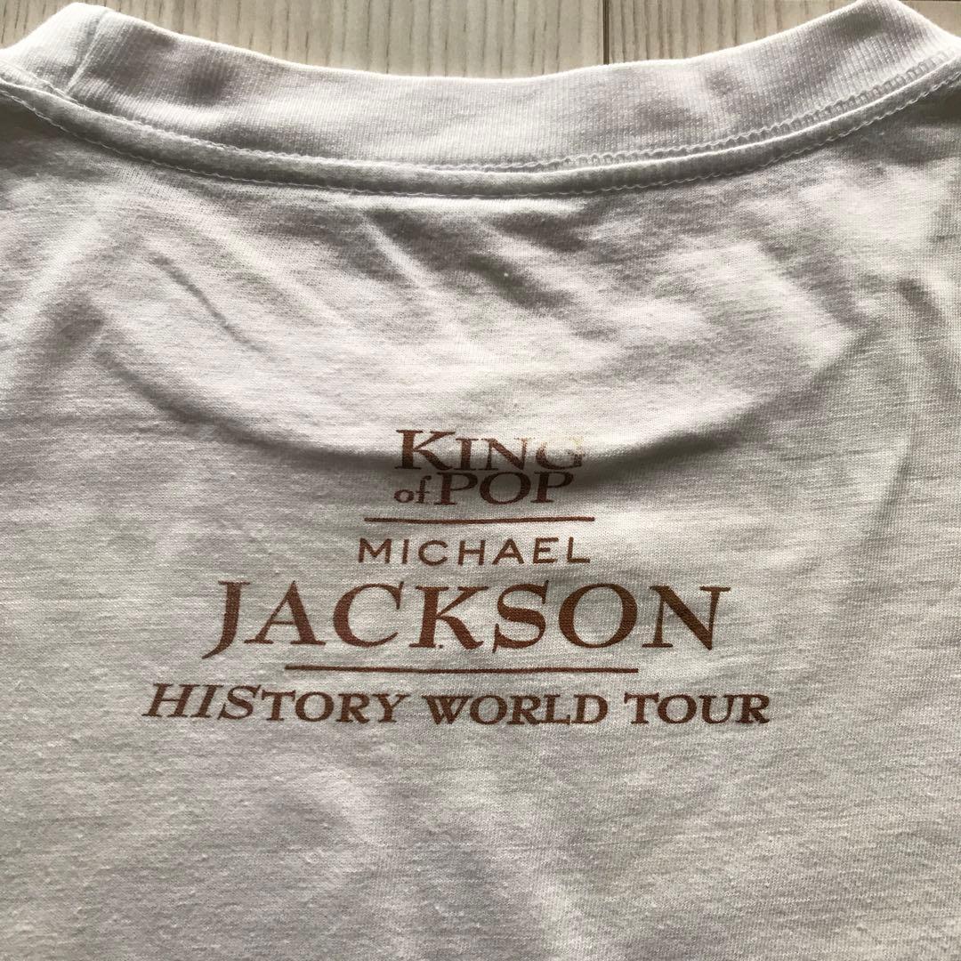 51 マイケルジャクソン michael jackson 1995年製 Tシャツ