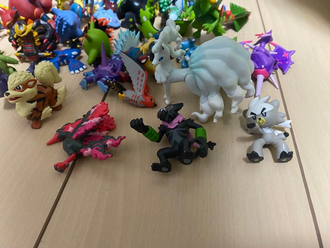 d*7様 ポケモンフィギュア モンコレ　まとめ売り　ポケットモンスター