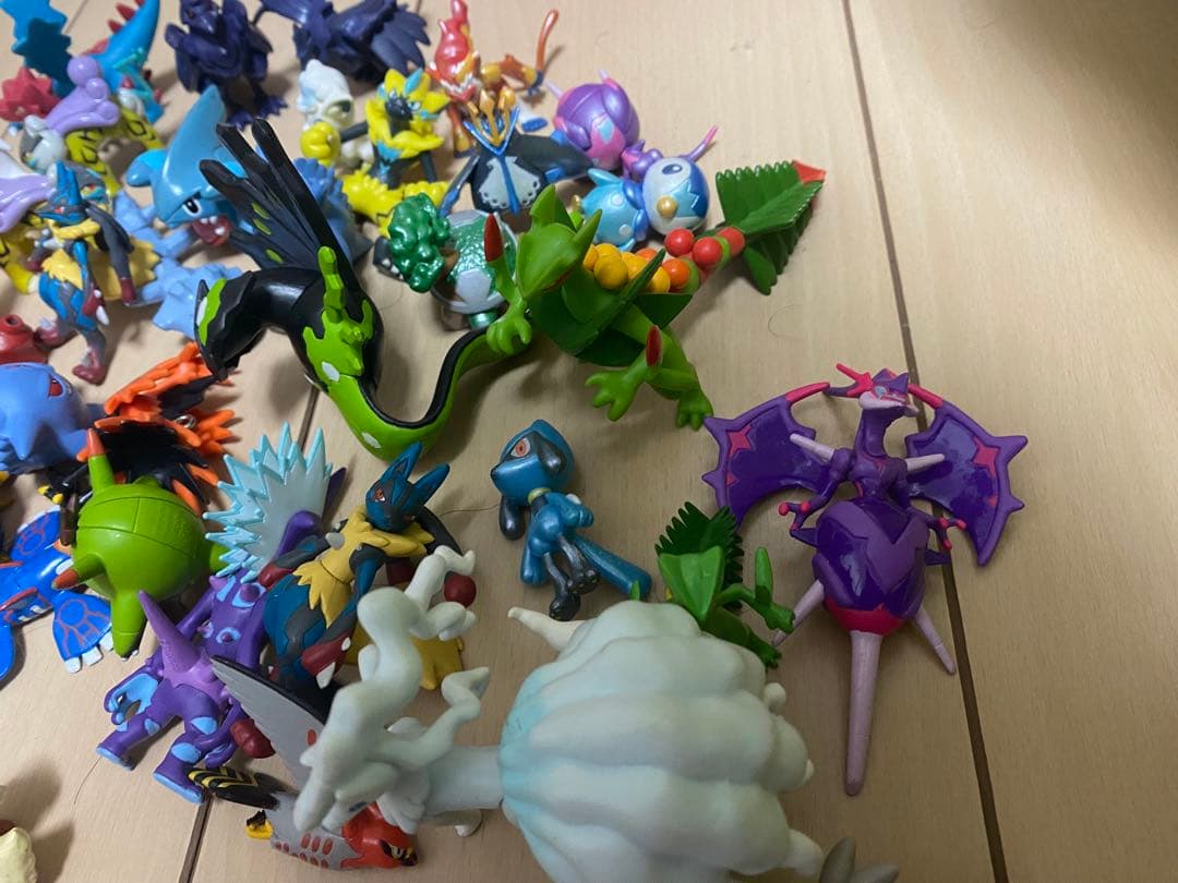 d*7様 ポケモンフィギュア モンコレ　まとめ売り　ポケットモンスター
