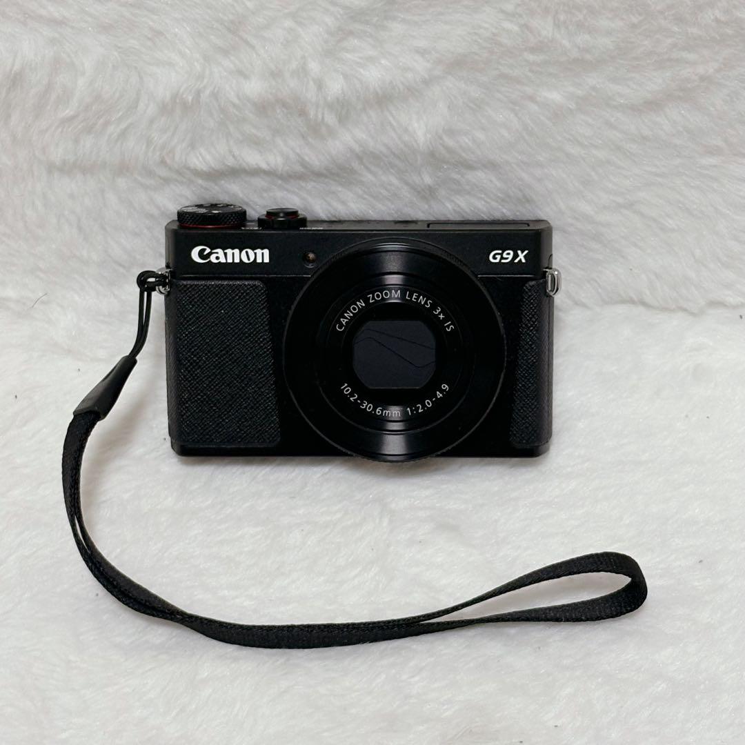 【極美品】Canon PowerShot G9X MarkII