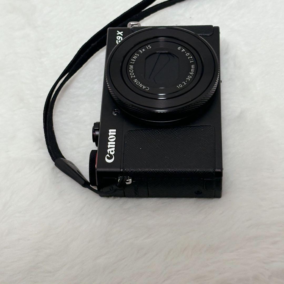 【極美品】Canon PowerShot G9X MarkII