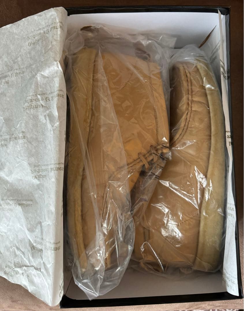 jjjjound Original Boot - Natural ブーツ 9.5