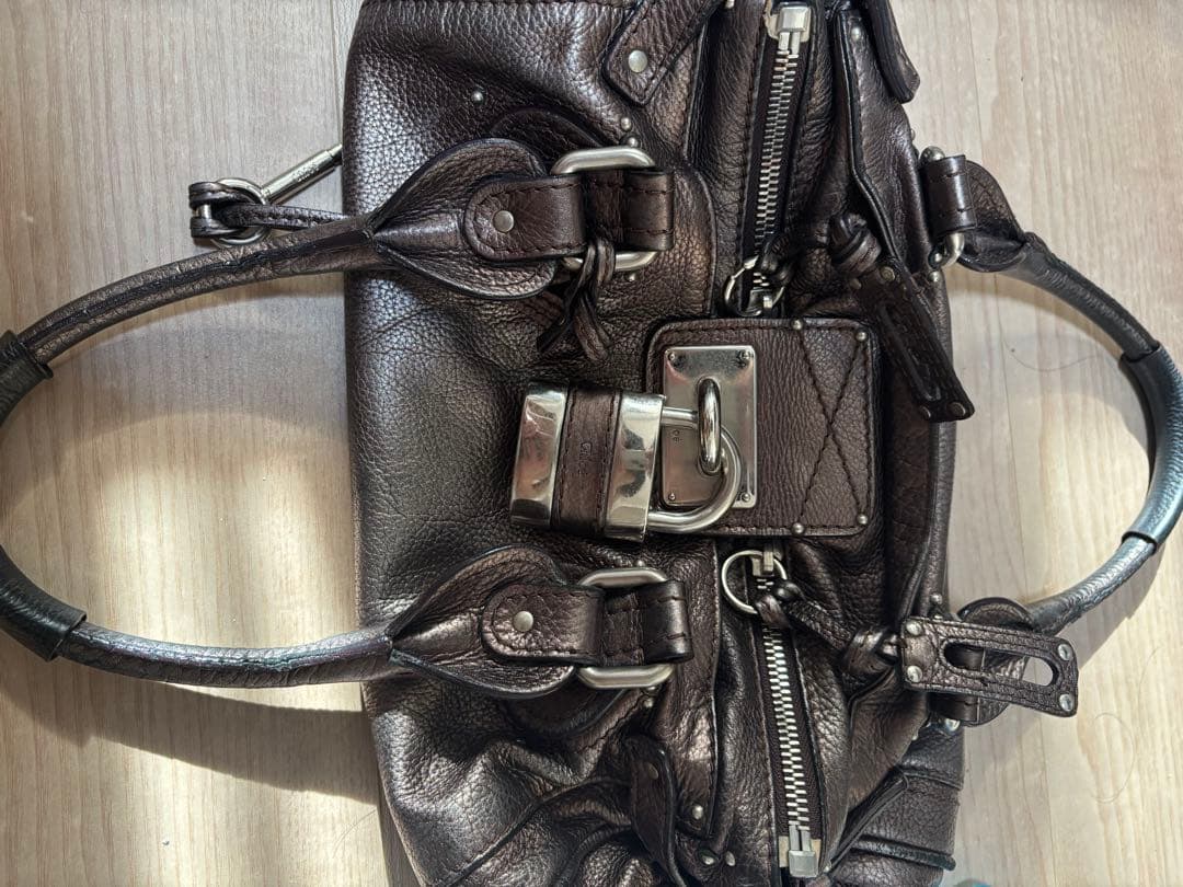 Chloe パディントン ボストンバッグ