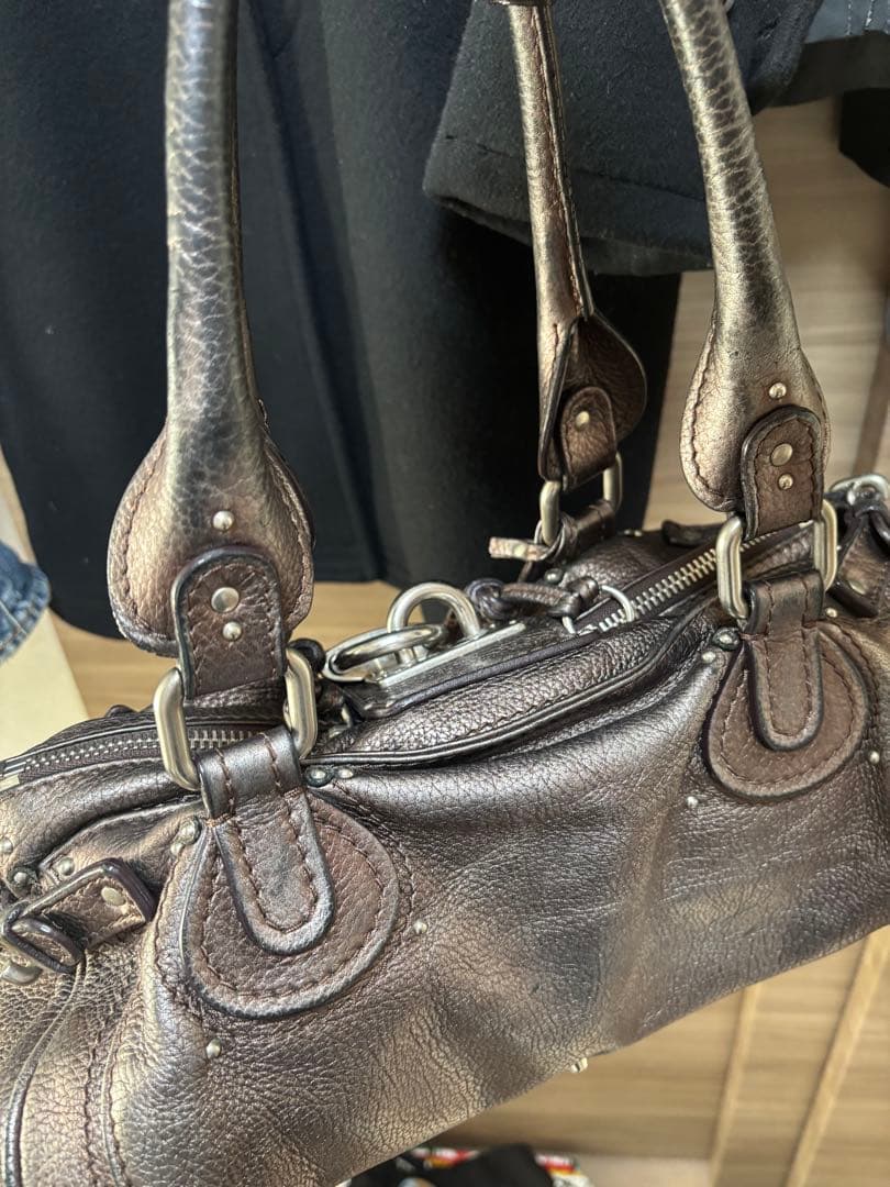 Chloe パディントン ボストンバッグ