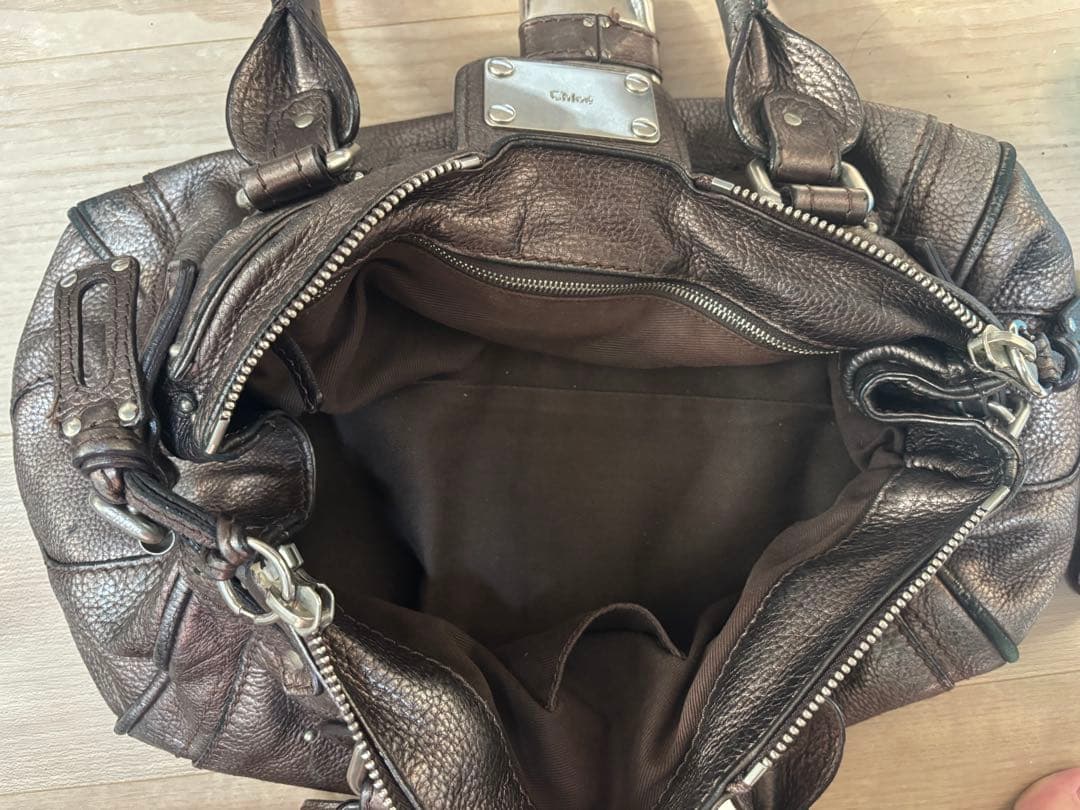 Chloe パディントン ボストンバッグ