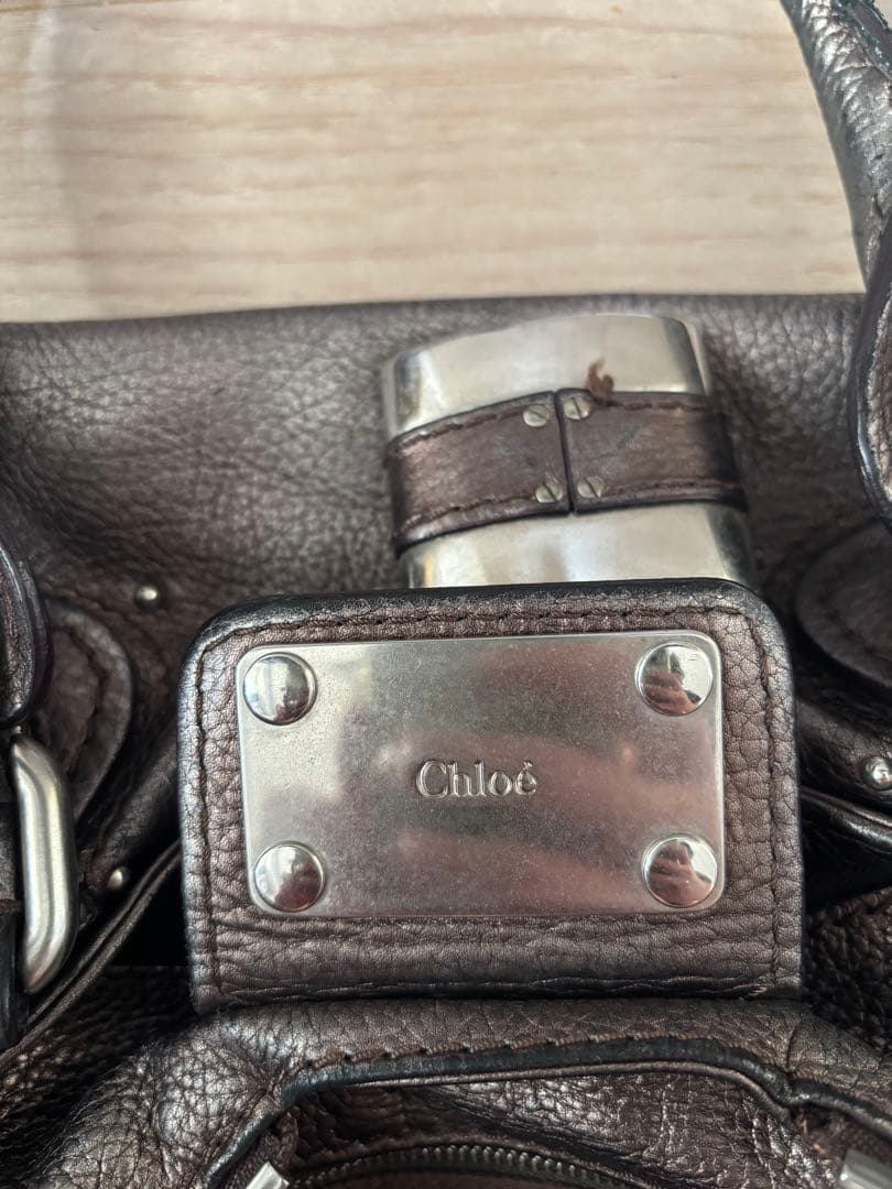 Chloe パディントン ボストンバッグ