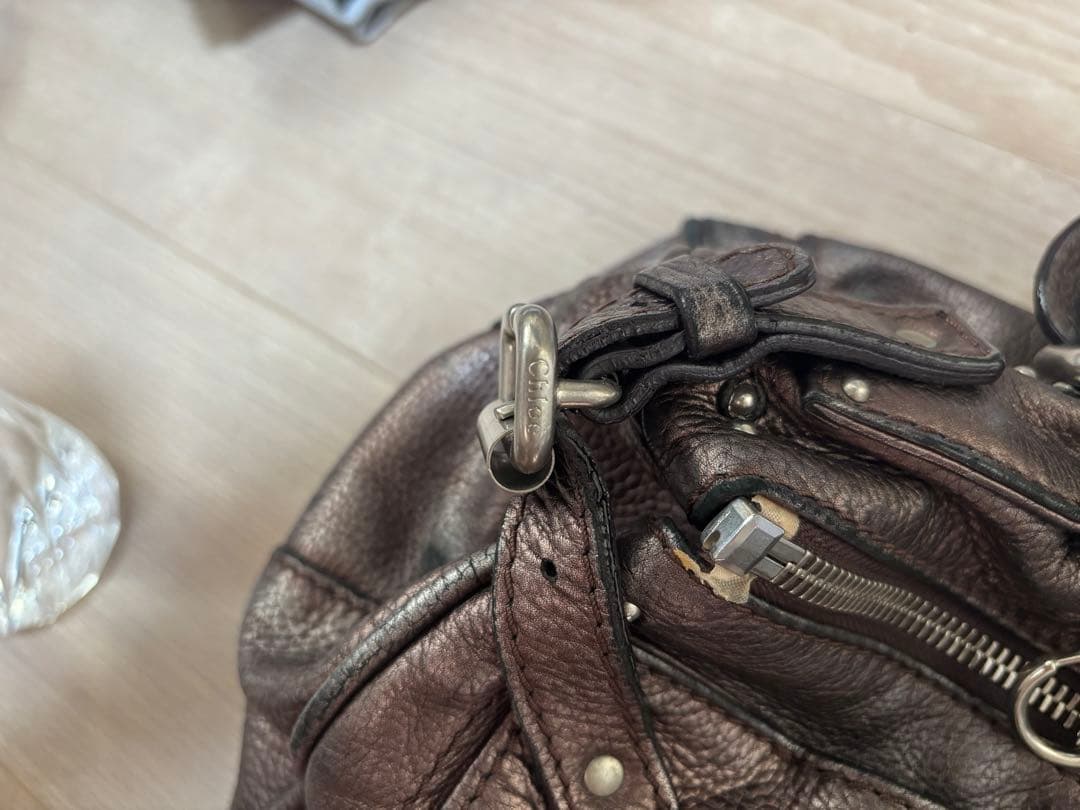 Chloe パディントン ボストンバッグ
