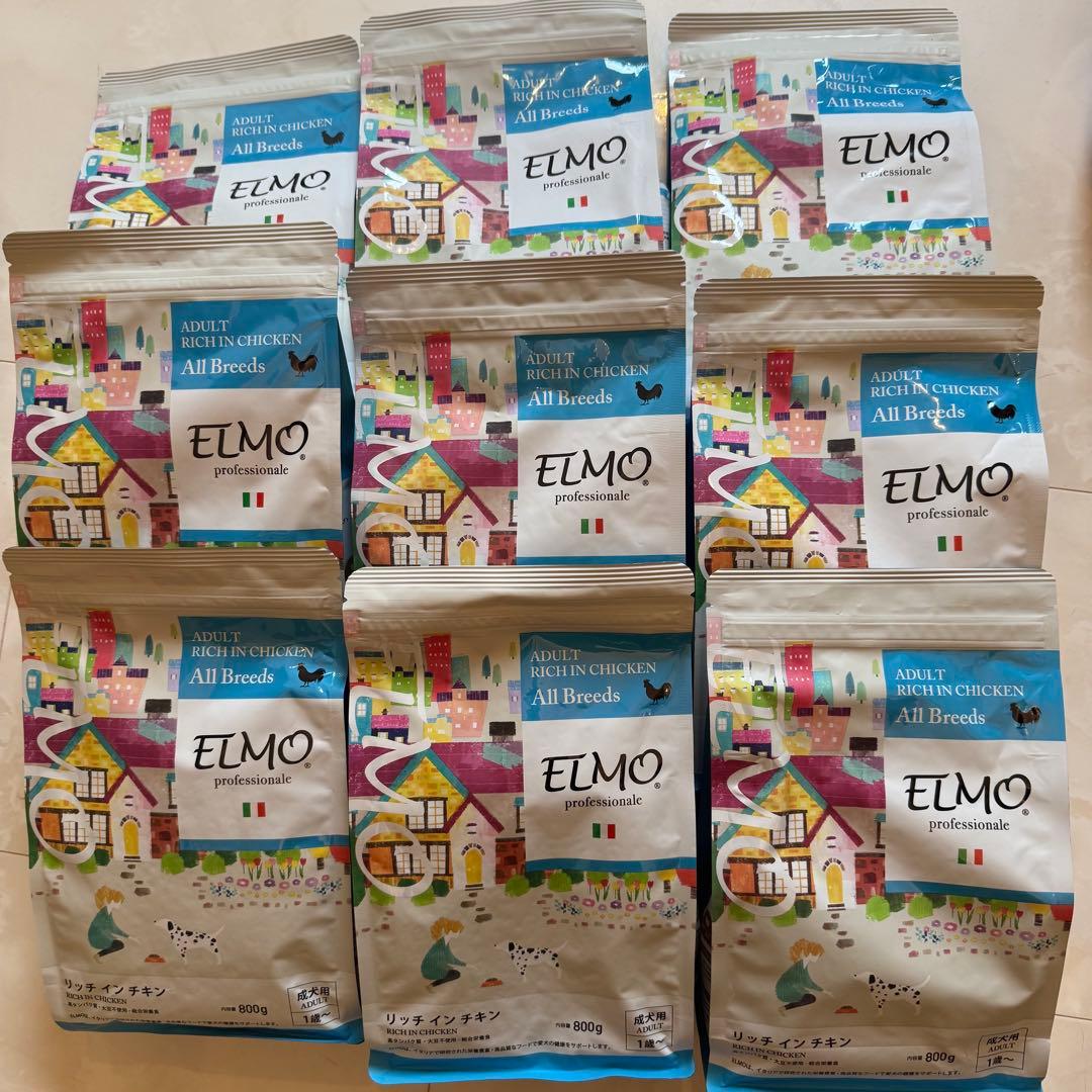 【最安値】　ELMO リッチインチキン ドッグフード 6kg