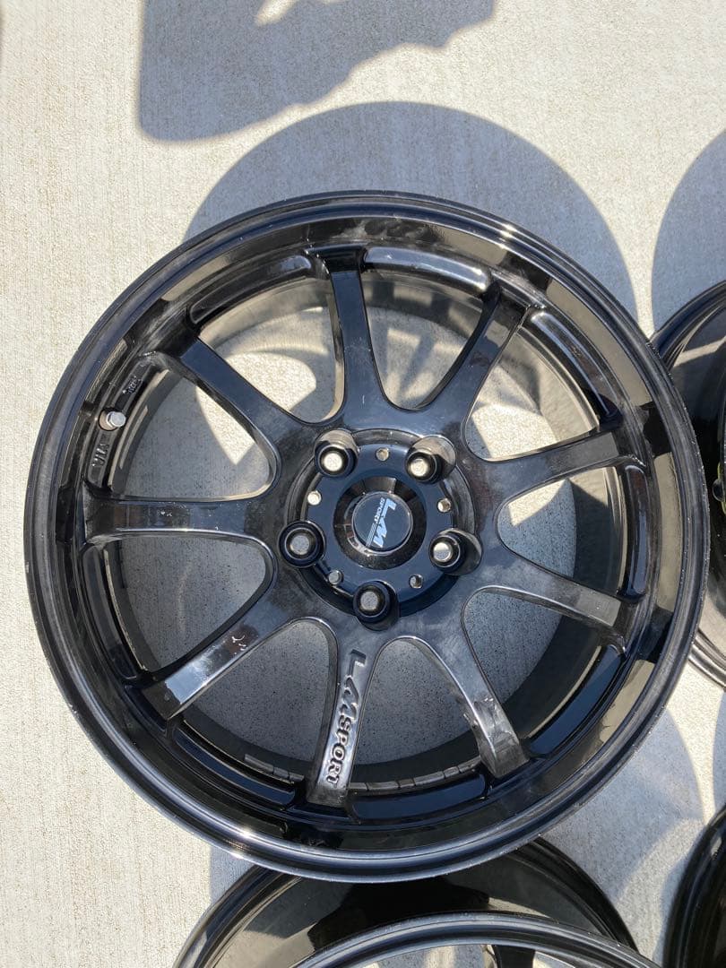 LEHRMEISTER レアマイスター　17インチホイール 4本セット　ナット付