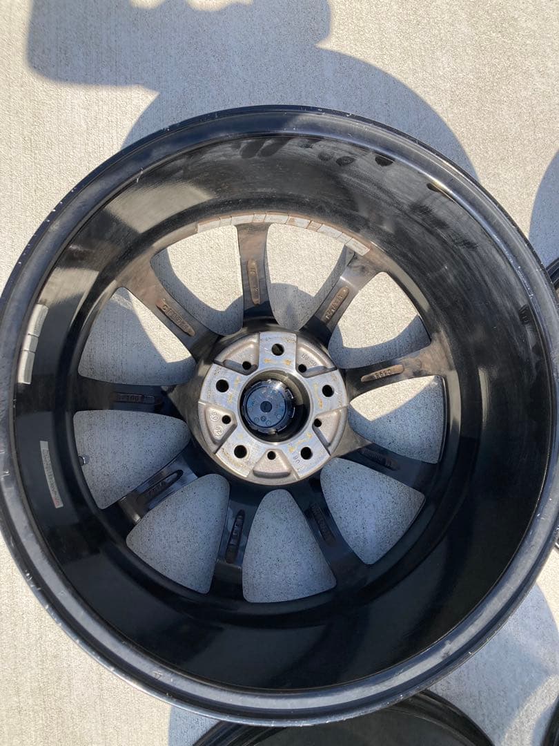 LEHRMEISTER レアマイスター　17インチホイール 4本セット　ナット付
