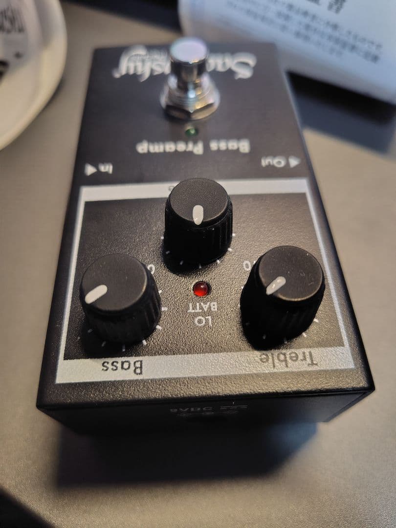 【美品】Sadowsky Bass Preamp ベースエフェクター