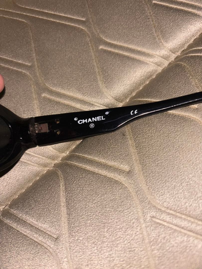 最終値下げ　CHANEL シャネル　ブラック サングラス