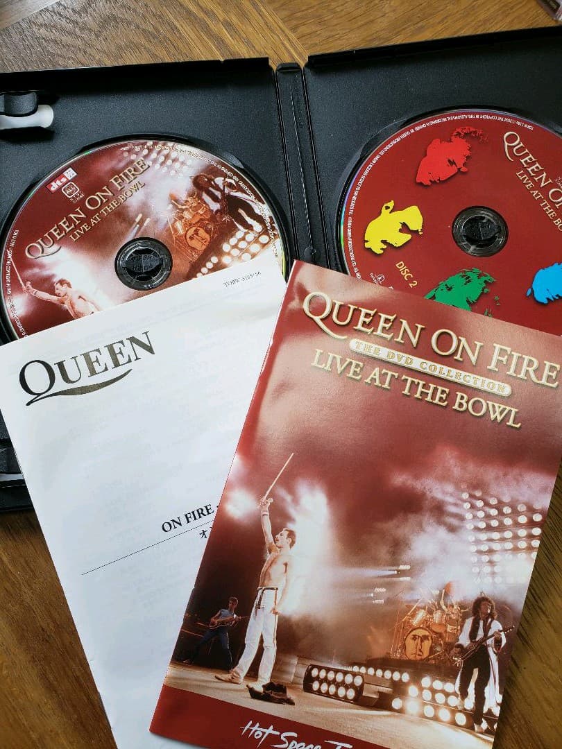 DVD QUEEN クイーン セット