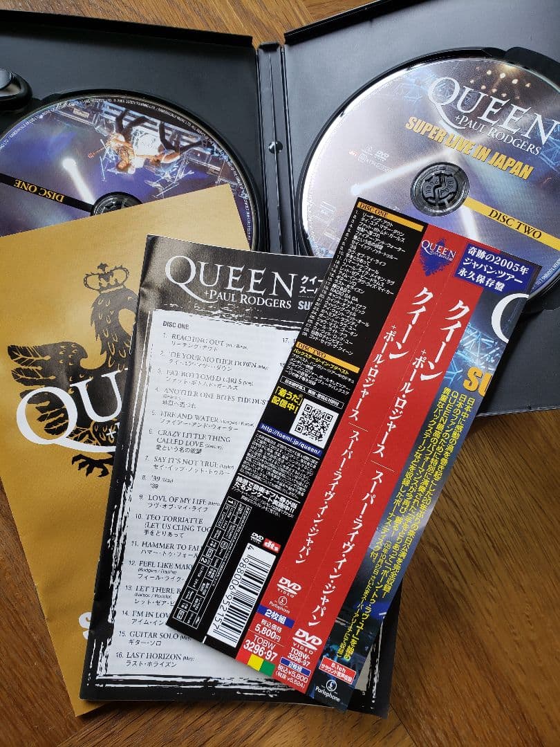 DVD QUEEN クイーン セット