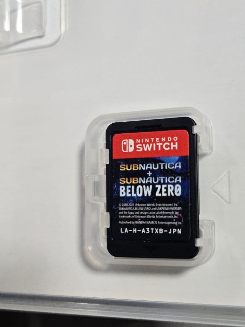 美品SUBNAUTICA + BELOW ZERO サブノーティカ