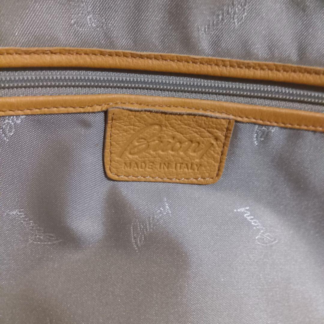Brioni、ブリオーニ、レザー、ボストンバッグ、高級