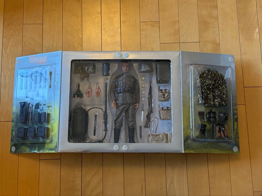 ドラゴンモデルズ　1/6WW2ドイツ軍アクションフィギュア 東部戦線