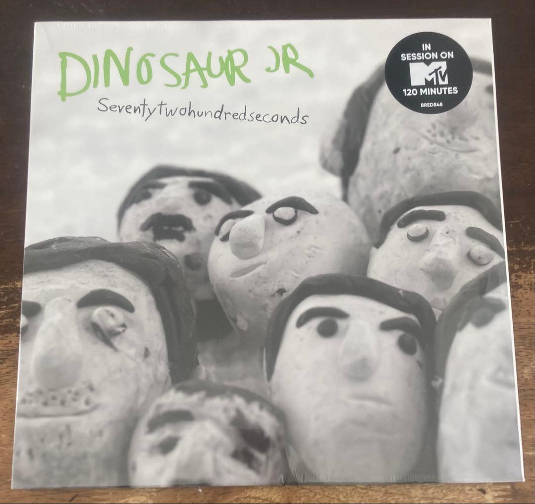 ◾️新品+極美盤２枚まとめて◾️DINOSAUR JR / ダイナソーJR◾️限定ライ