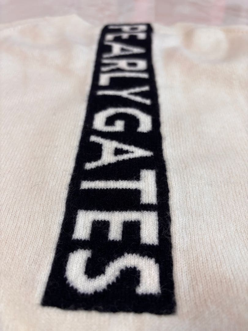 みなみ 新品タグ付き PEARLY GATES カシミヤセーター サイズ6