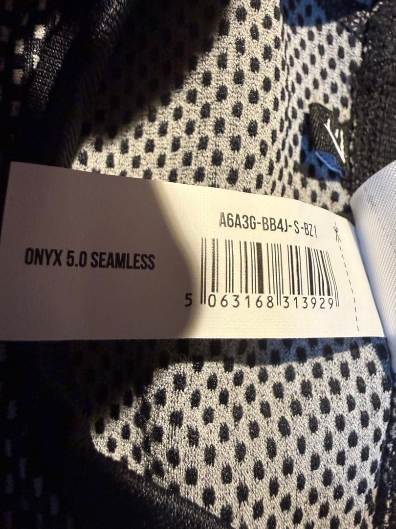 トップス  ONYX V5 GREY&BLACK S