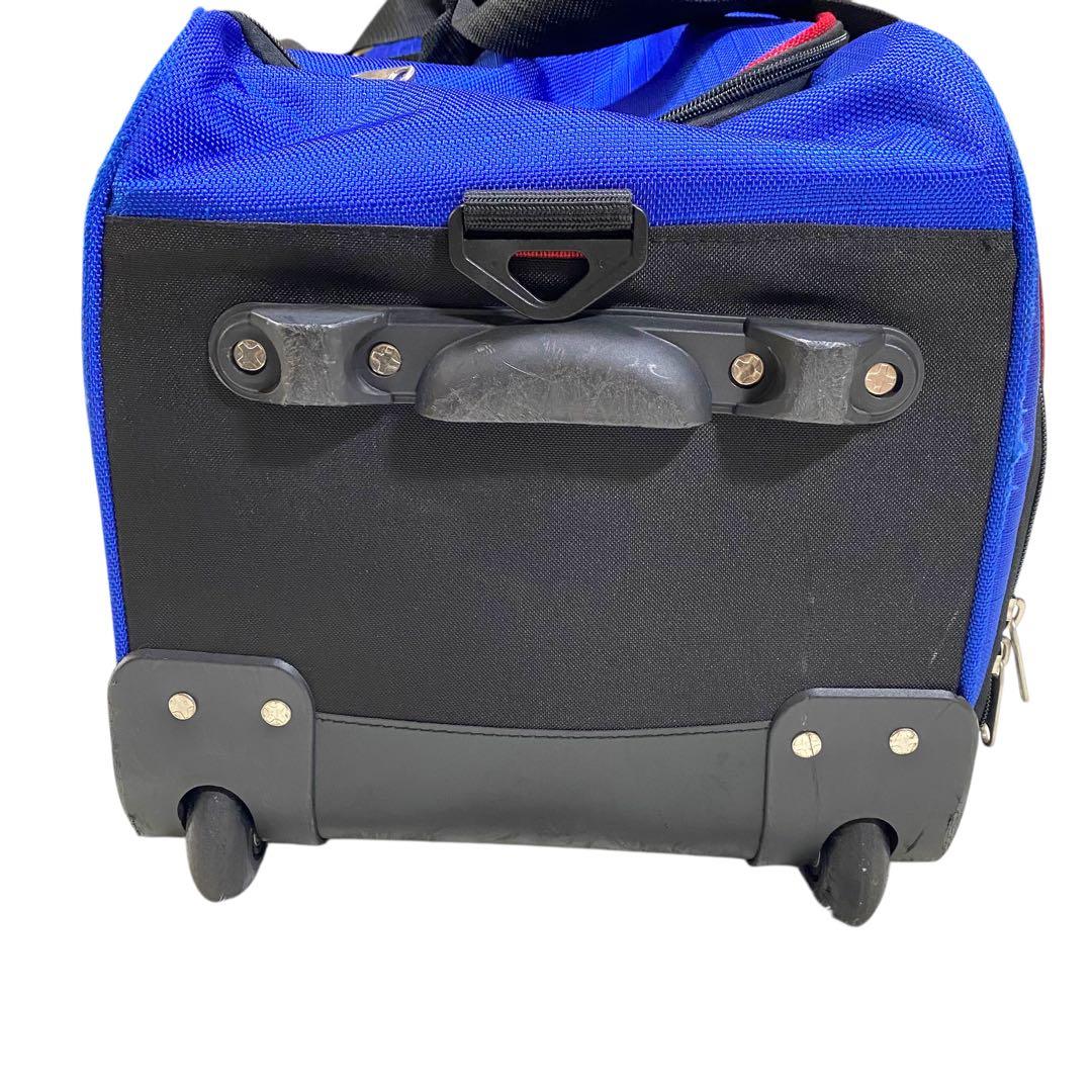 コールマン キャリーバッグ ボストン 70L 合宿　旅行 ブルー 青