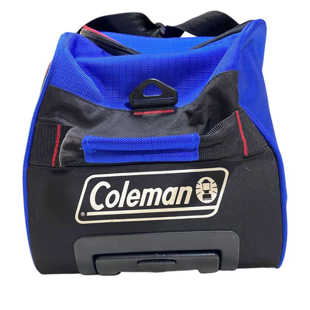 コールマン キャリーバッグ ボストン 70L 合宿　旅行 ブルー 青