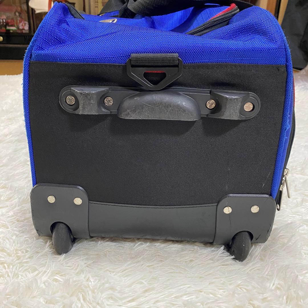 コールマン キャリーバッグ ボストン 70L 合宿　旅行 ブルー 青