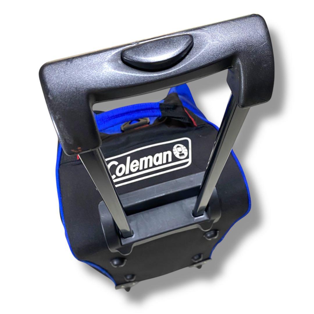 コールマン キャリーバッグ ボストン 70L 合宿　旅行 ブルー 青