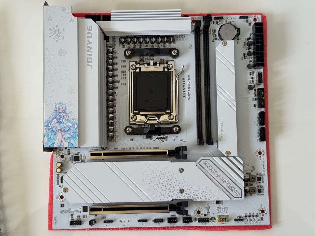 JGINYUE B650M  DREAM マザーボード 未使用品
