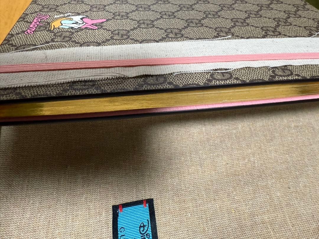 うぱGUCCI×Disney グッチ×ディズニー コラボノート デイジー