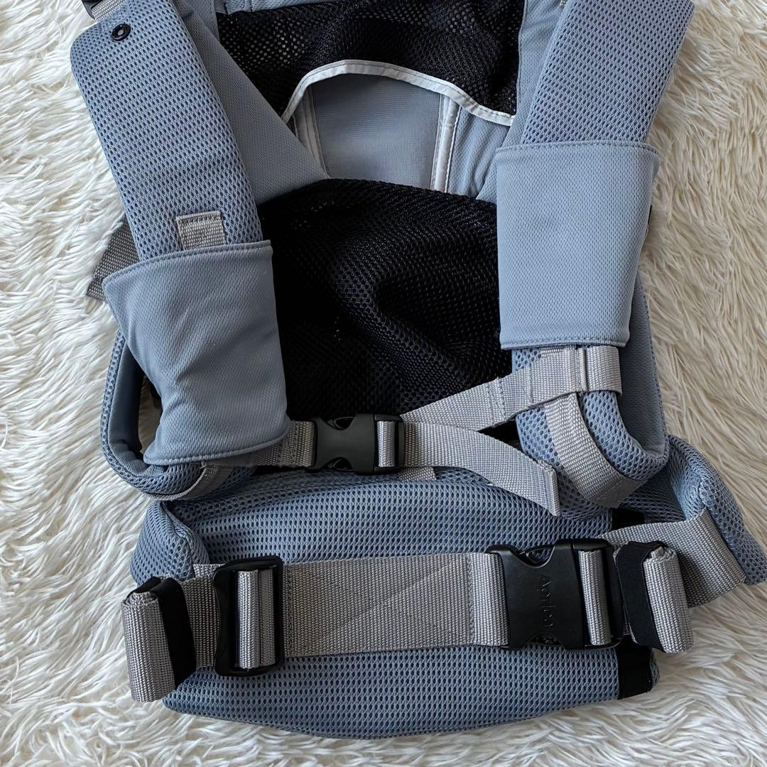 極美品　Aprica アップリカ Laclis ラクリス 抱っこ紐