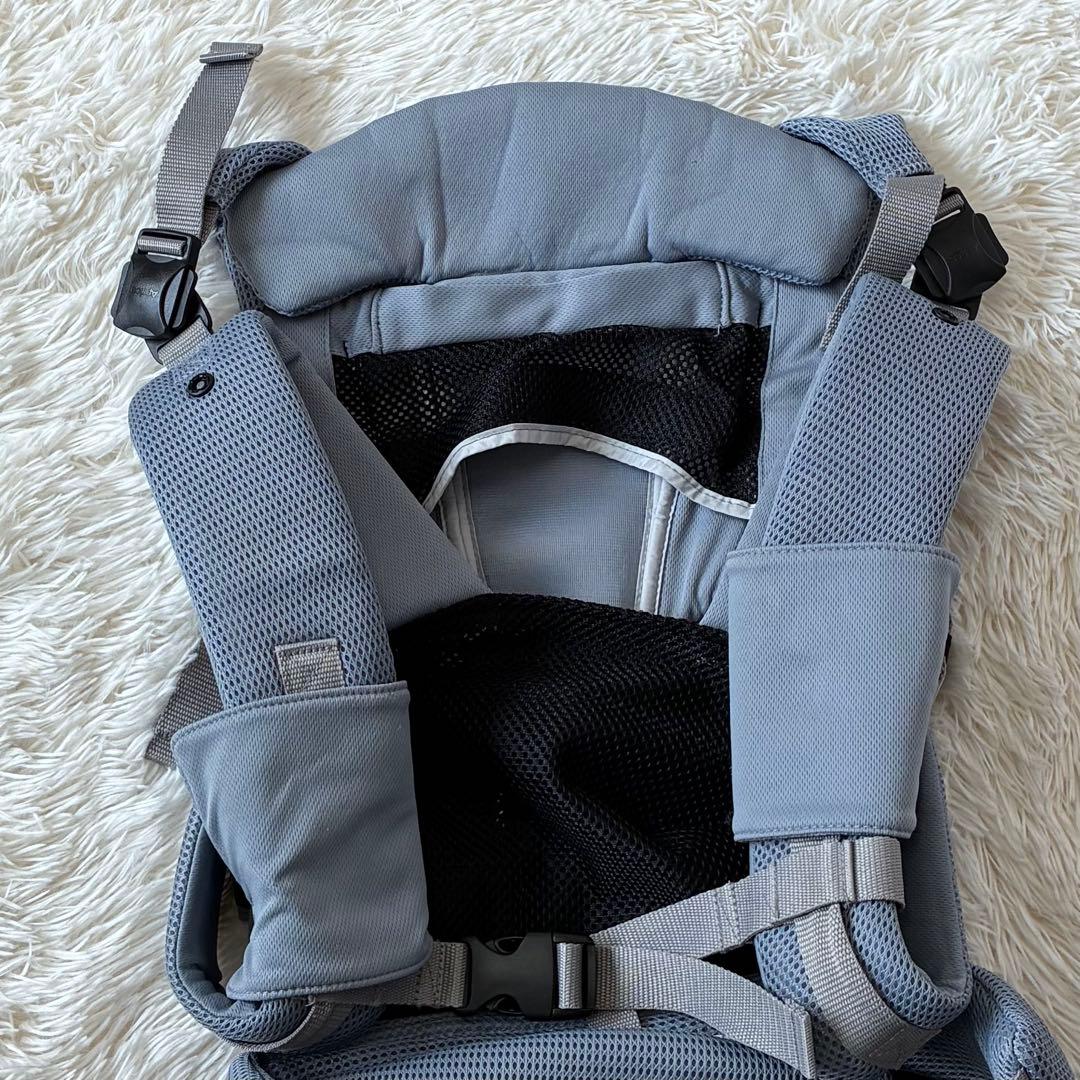 極美品　Aprica アップリカ Laclis ラクリス 抱っこ紐