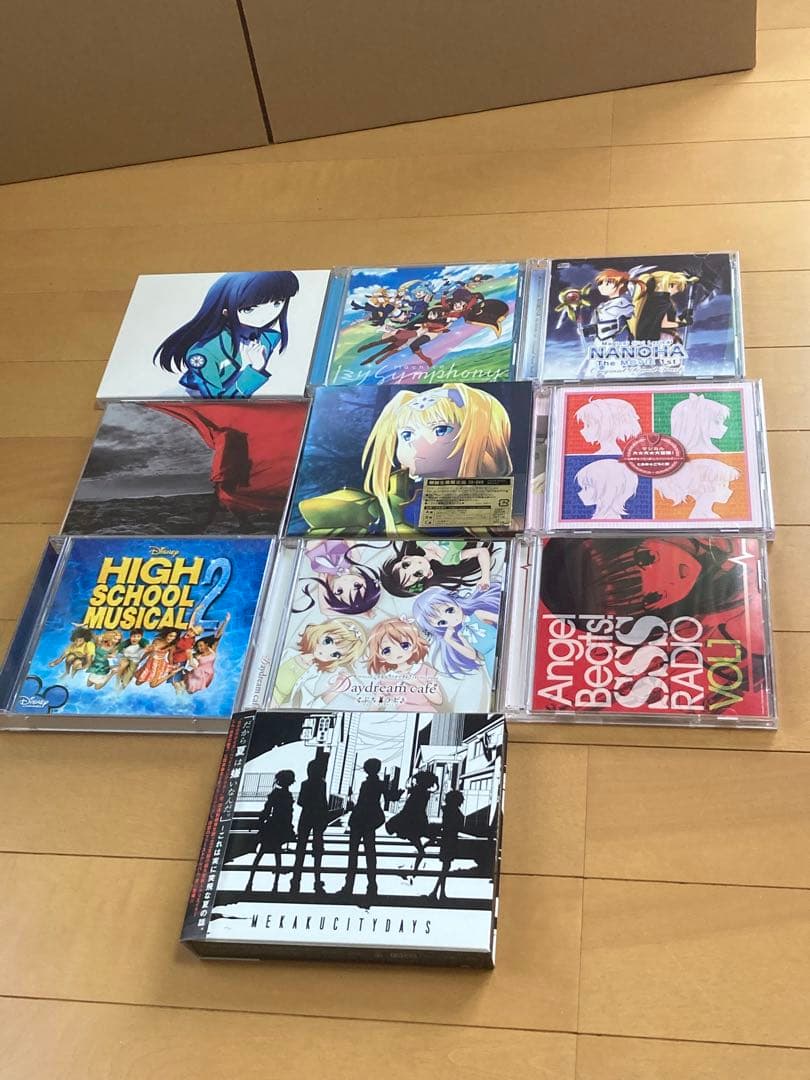 アニメ　アニソン　cd 80枚　まとめ