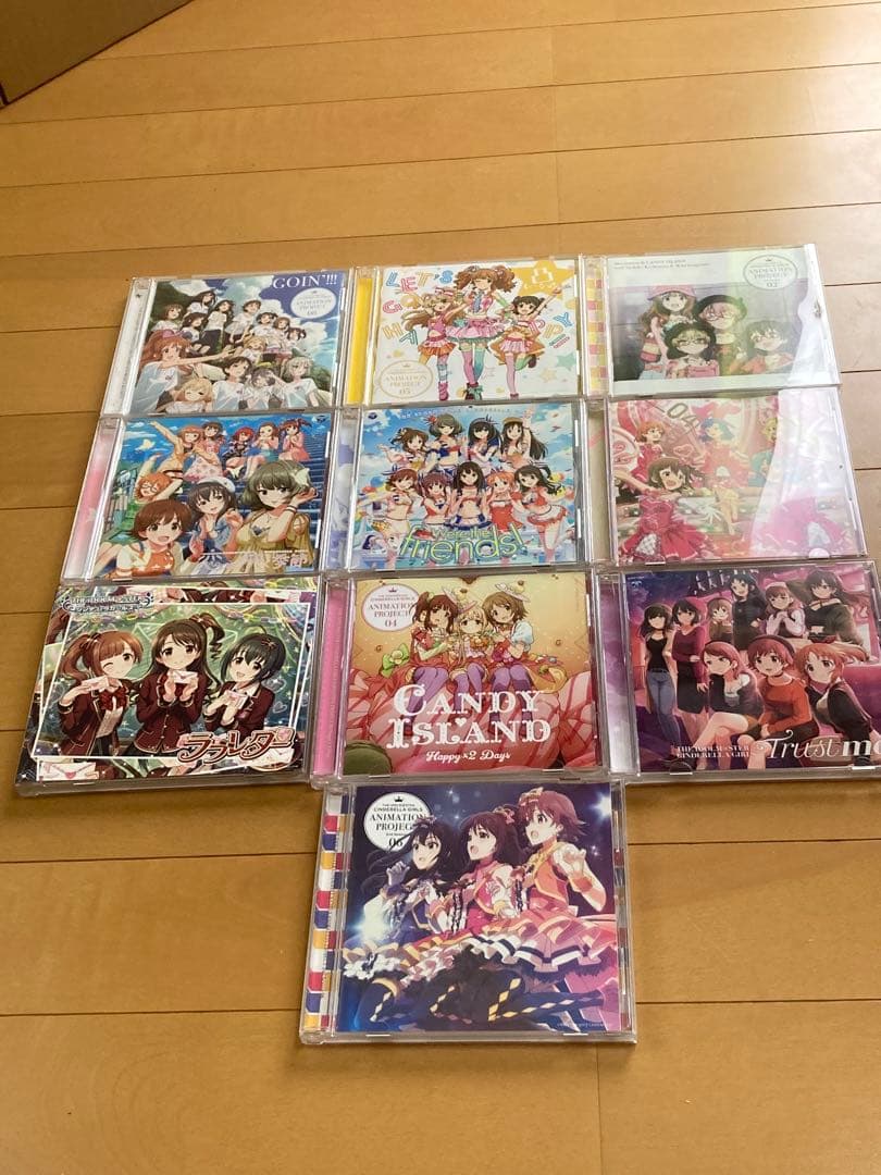 アニメ　アニソン　cd 80枚　まとめ