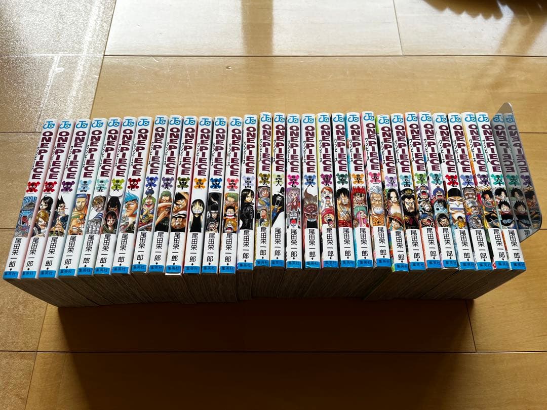 ONE PIECEワンピース　1巻〜113巻