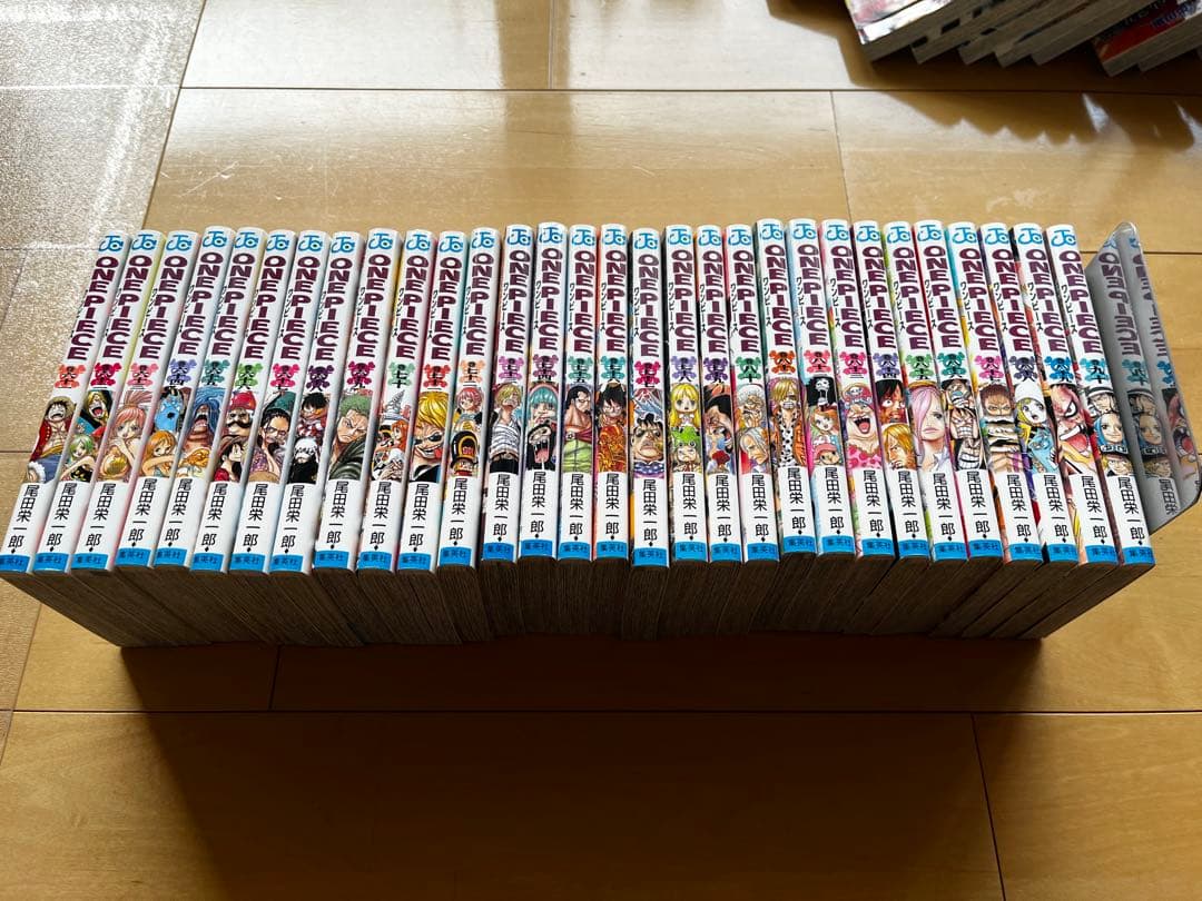 ONE PIECEワンピース　1巻〜113巻