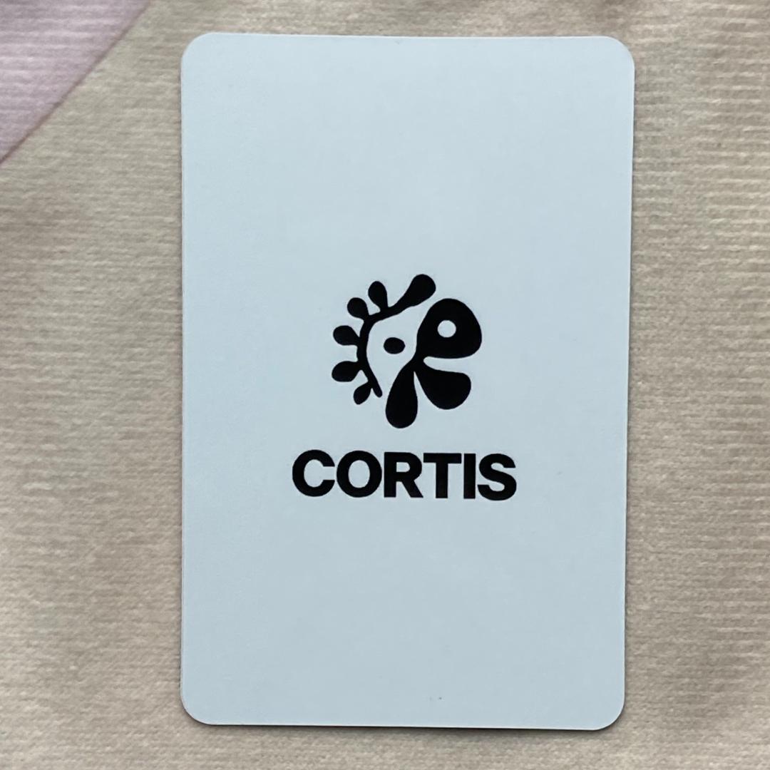 CORTIS WEVERSE コルティス トレカ ジュフン