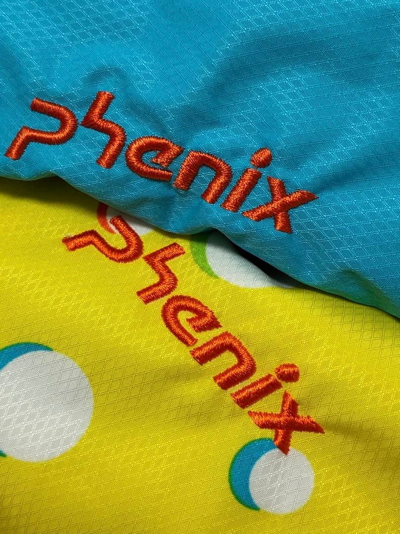 美品Phenix 150cm(130〜155)子ども用スキーウェア ゴーグル付