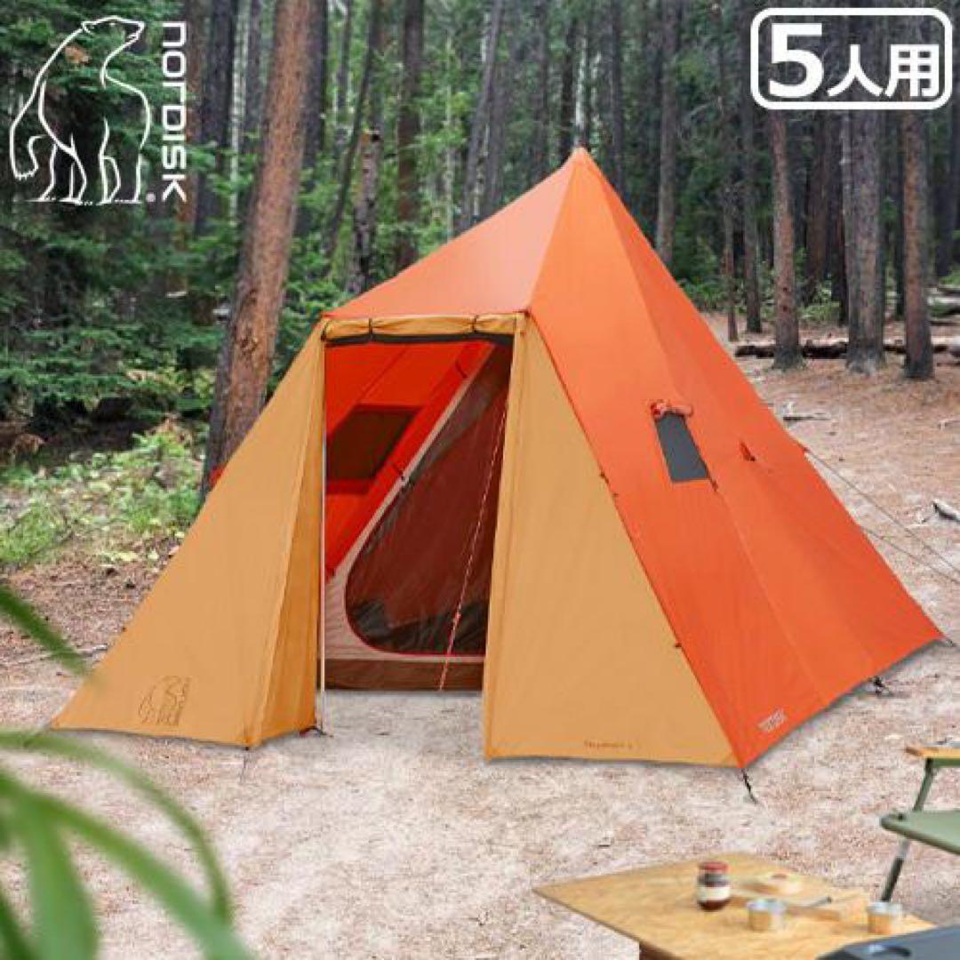 新品未使用品 Nordisk スリムヘイム 5PU フットプリント付き