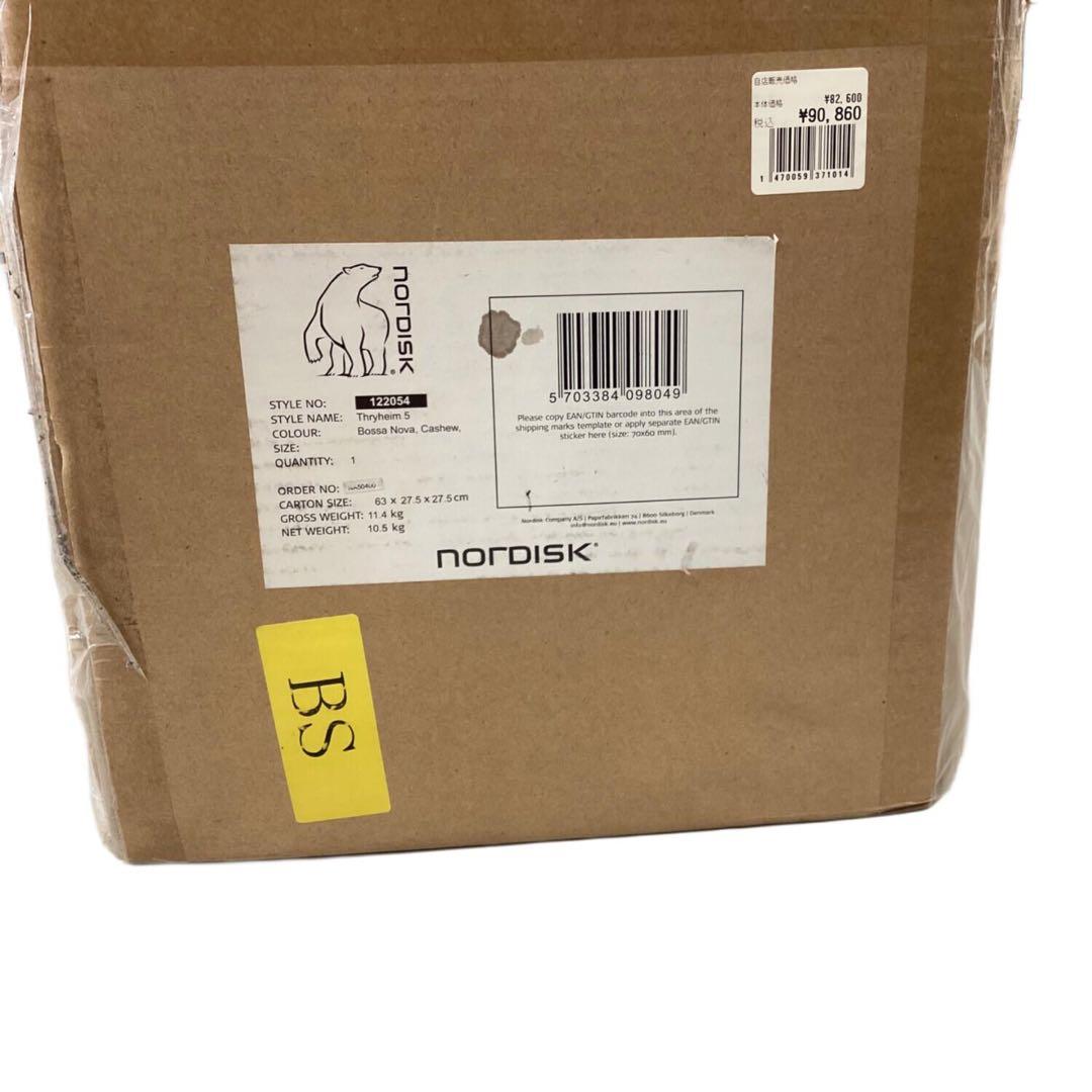 新品未使用品 Nordisk スリムヘイム 5PU フットプリント付き