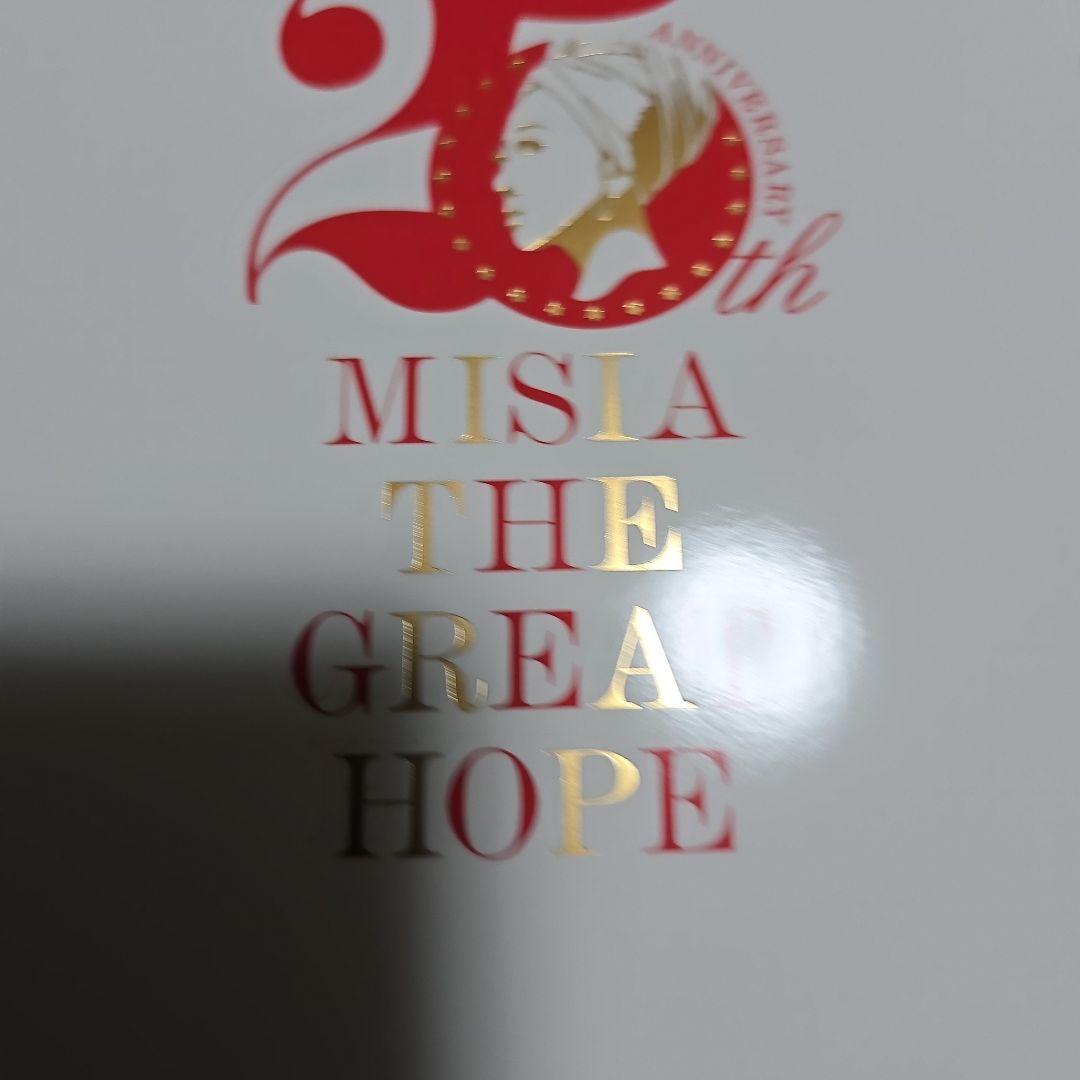 MISIA/25th Anniversary MISIA THE GREAT …