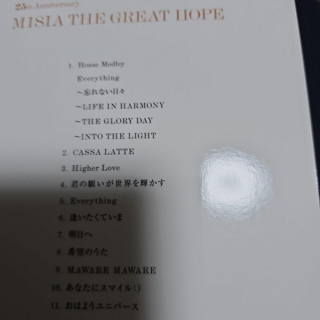 MISIA/25th Anniversary MISIA THE GREAT …
