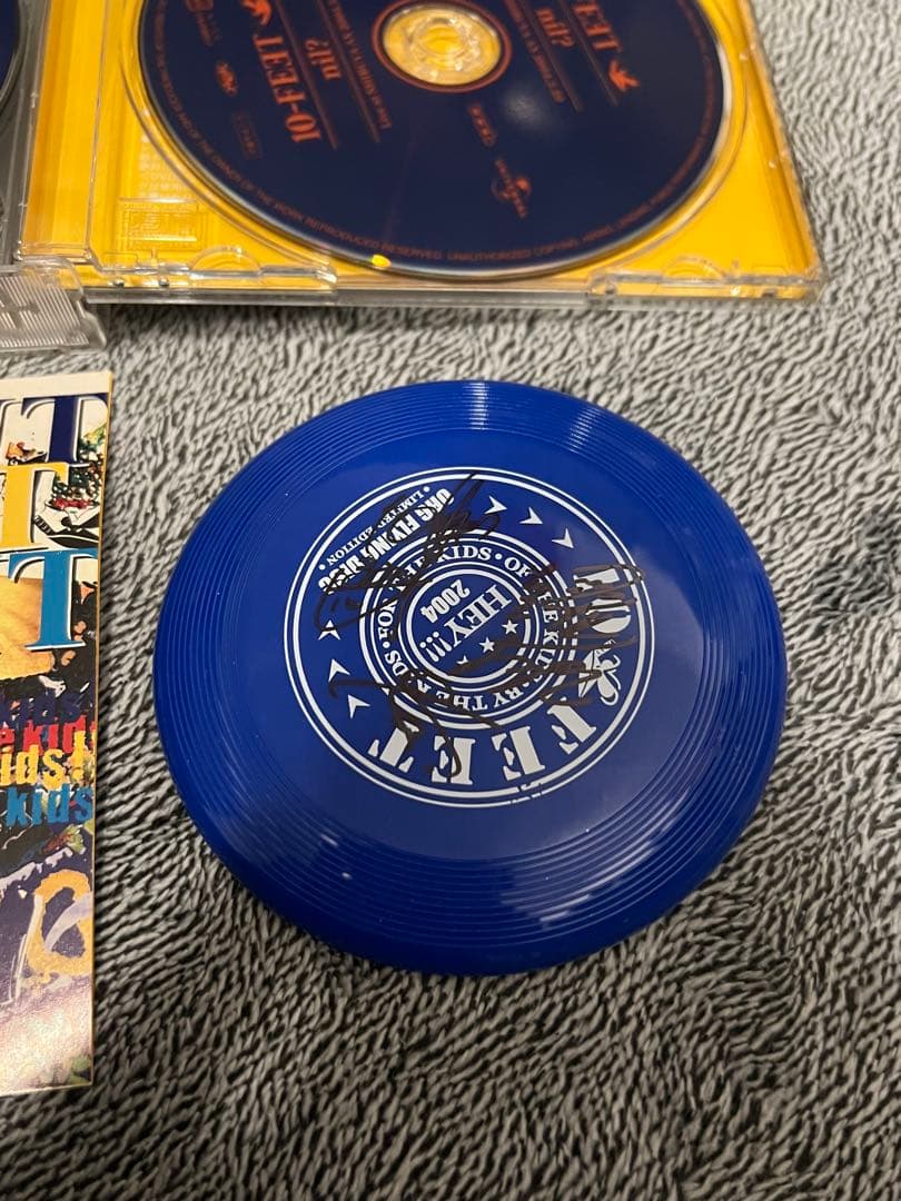 10-FEET 直筆　サイン　CD 特典付き