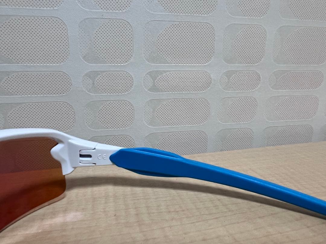 OAKLEY Flak2.0 サングラス ホワイト/ブルー